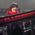 姪っ子の美保ちゃん！！エルレガーデンのライブにて！