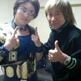 ５月３日　ＮＥＯ女子プロレス　後楽園ホール大会にて！