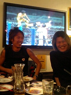 狂クレイジーＭＡＤ忘年会！！高橋ちゃんとドラマーの大澤くん！！