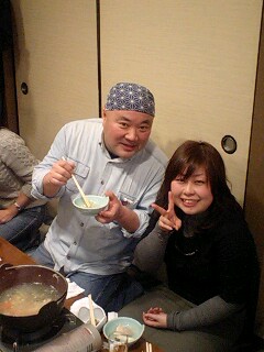 ご存知！！ショっカー大野さん！！そして宮内さんの娘さん！！