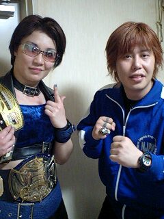 ５月３日　NEO女子プロレス　後楽園ホール大会にて