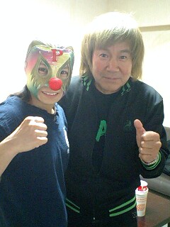 ５月３日　NEO女子プロレス　後楽園ホール大会にて