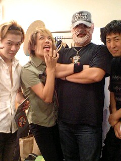 サイラバのJOEさん＆YOFFYさん、Dr・TETSUさん、有松さん！！